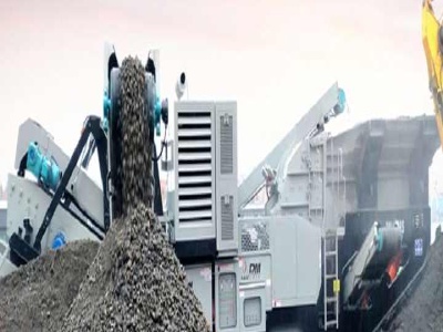 gold placer ore mobile crusher machine system