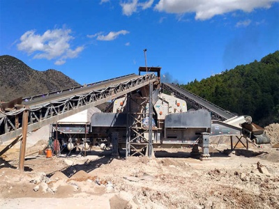 Chromite Ore Processing Plant Crusher For Sale