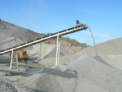 Mining Equipment Processing Gravel And Clay