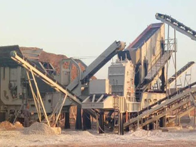 Mobile Crushing Plant For Granite Process