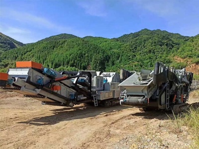 quick gold refinery mobile crusher machine of .