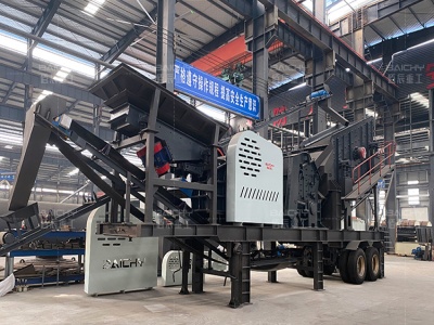 input for beneficiation plant 