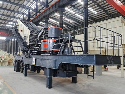 Technical Specification Of Crusher Plant
