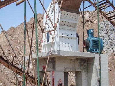 struktur mesin crusher versi 2012 