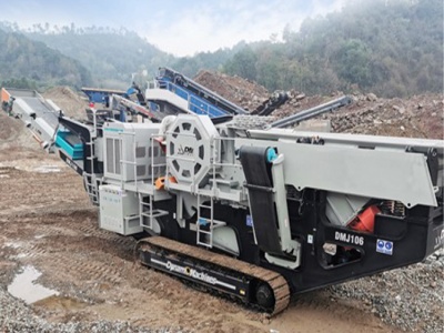 Used Chinese Mobile Rock Crusher .