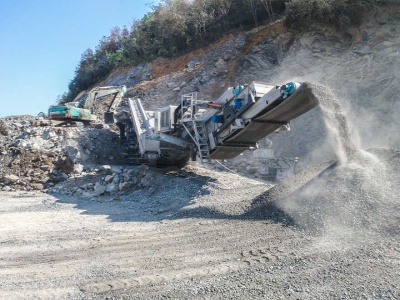 Unit of crushing Mobile production 200 t/h of .