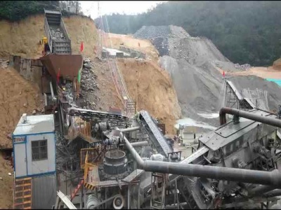 production process of crushed rock in united .