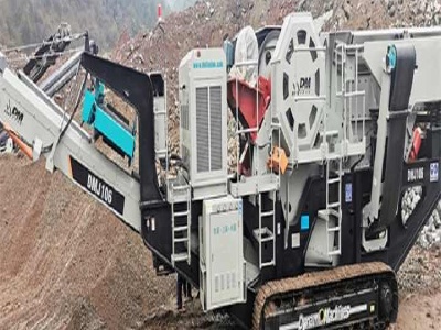 machines used in a quarry– Rock Crusher Mill .