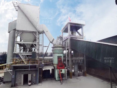 chromite beneficiation plant and machinery .