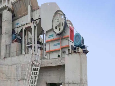 mobile crusher and milling plant 
