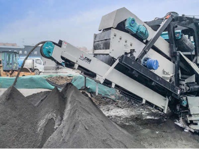 Course In Maintenance Of Stone Crushers .
