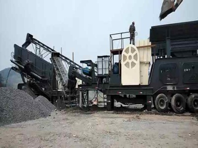 machines used in a quarry– Rock Crusher Mill .