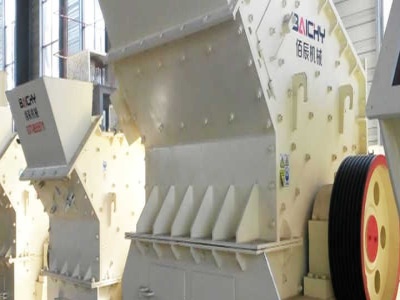 mobile crushing and screening plant for pebble