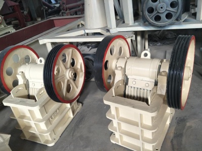 Second Hand Jaw Crusher For Sales