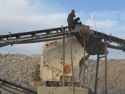 methods of maintaining mining crushers .
