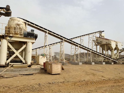 Mining Plant Crushing Machine