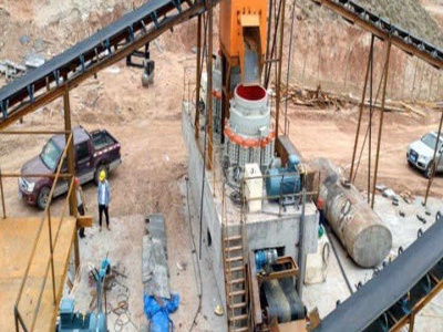 cost estimate of a crushing plant .