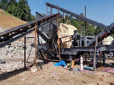 crushing sale self contained and stationary .