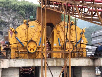 Traditional Set Up For A Stone Crushing Plant .