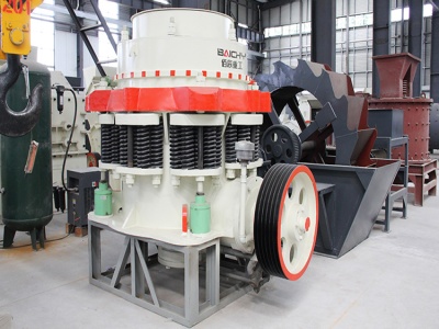 mobile crushing and screening plant for pebble